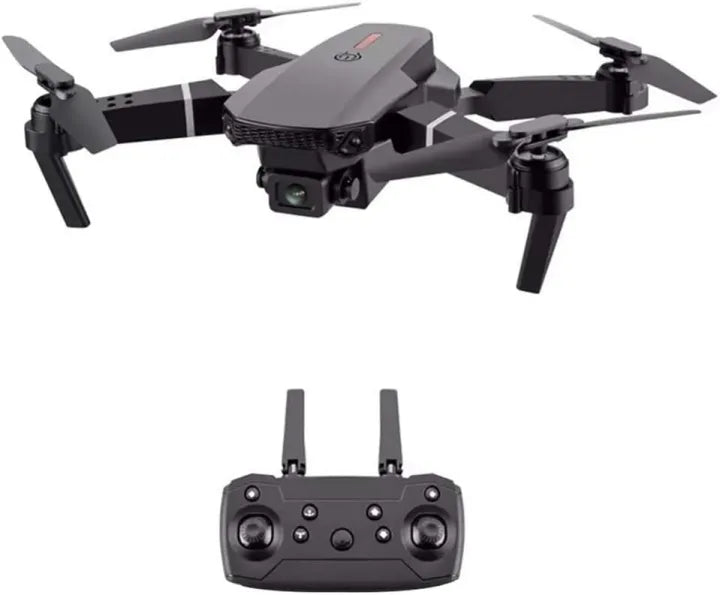 E88 Pro Drone with DUAL Camera, WiFi FPV 1080P HD Dual Foldable