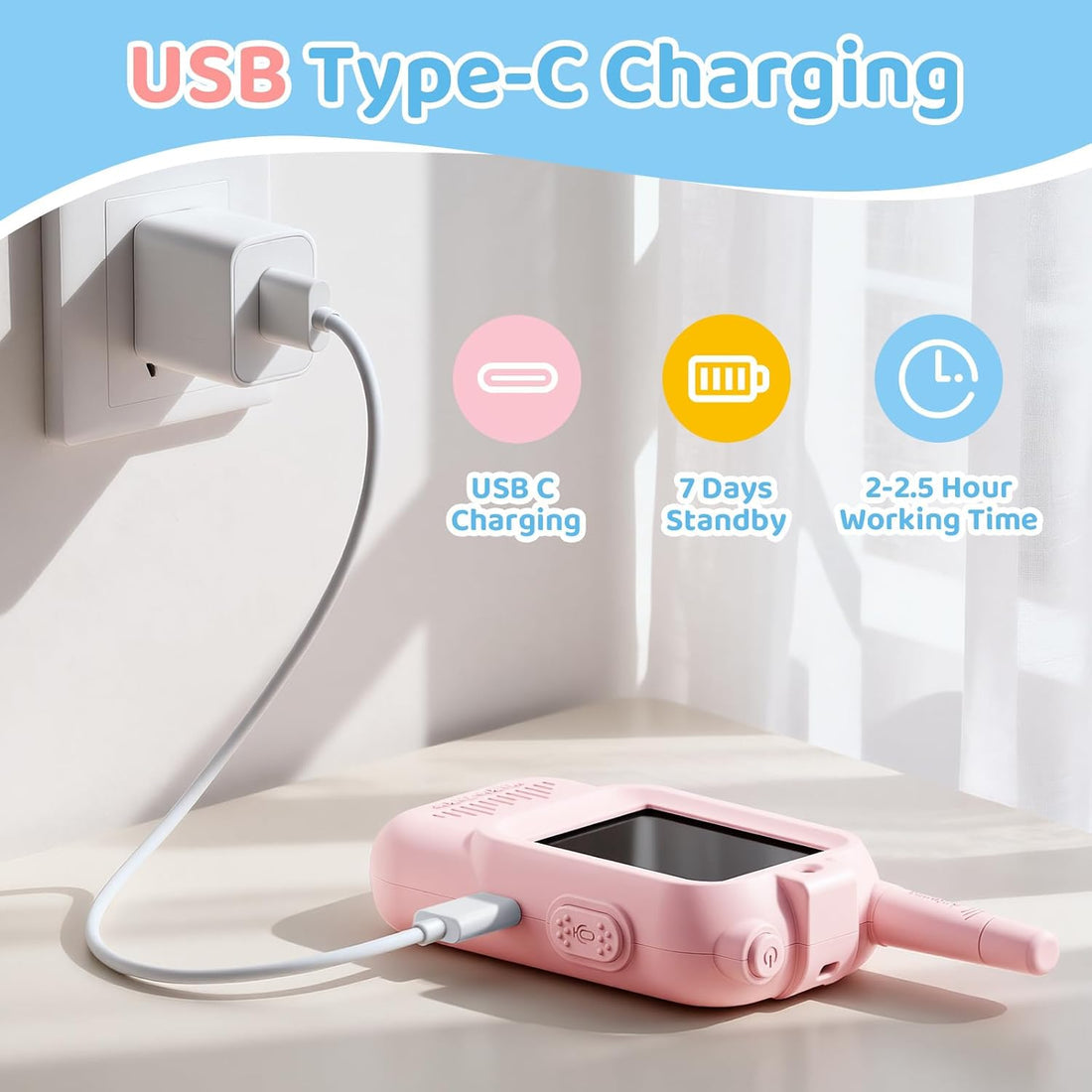 Kids Video Walkie Talkie