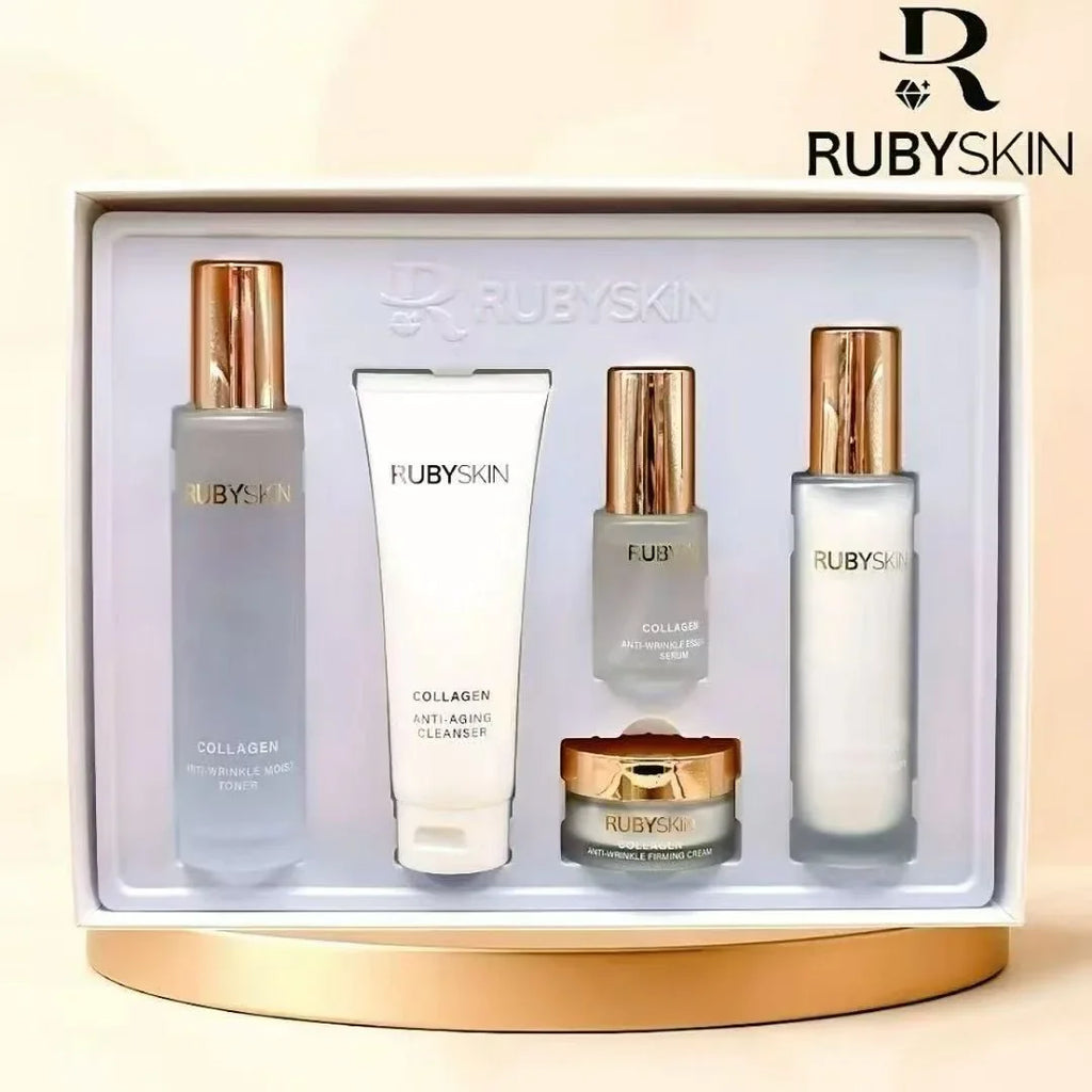 RUBYSKIN Collagen Skincare Set