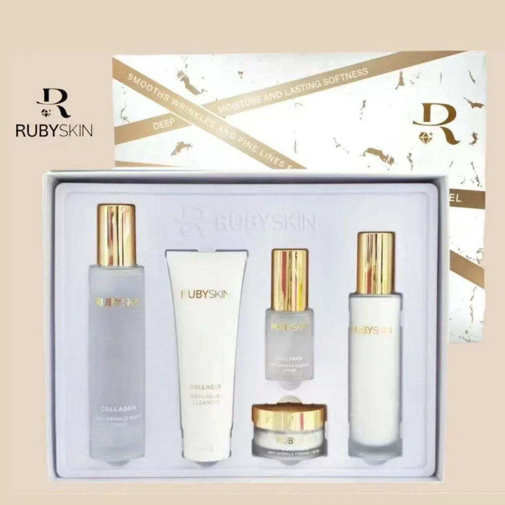 RUBYSKIN Collagen Skincare Set