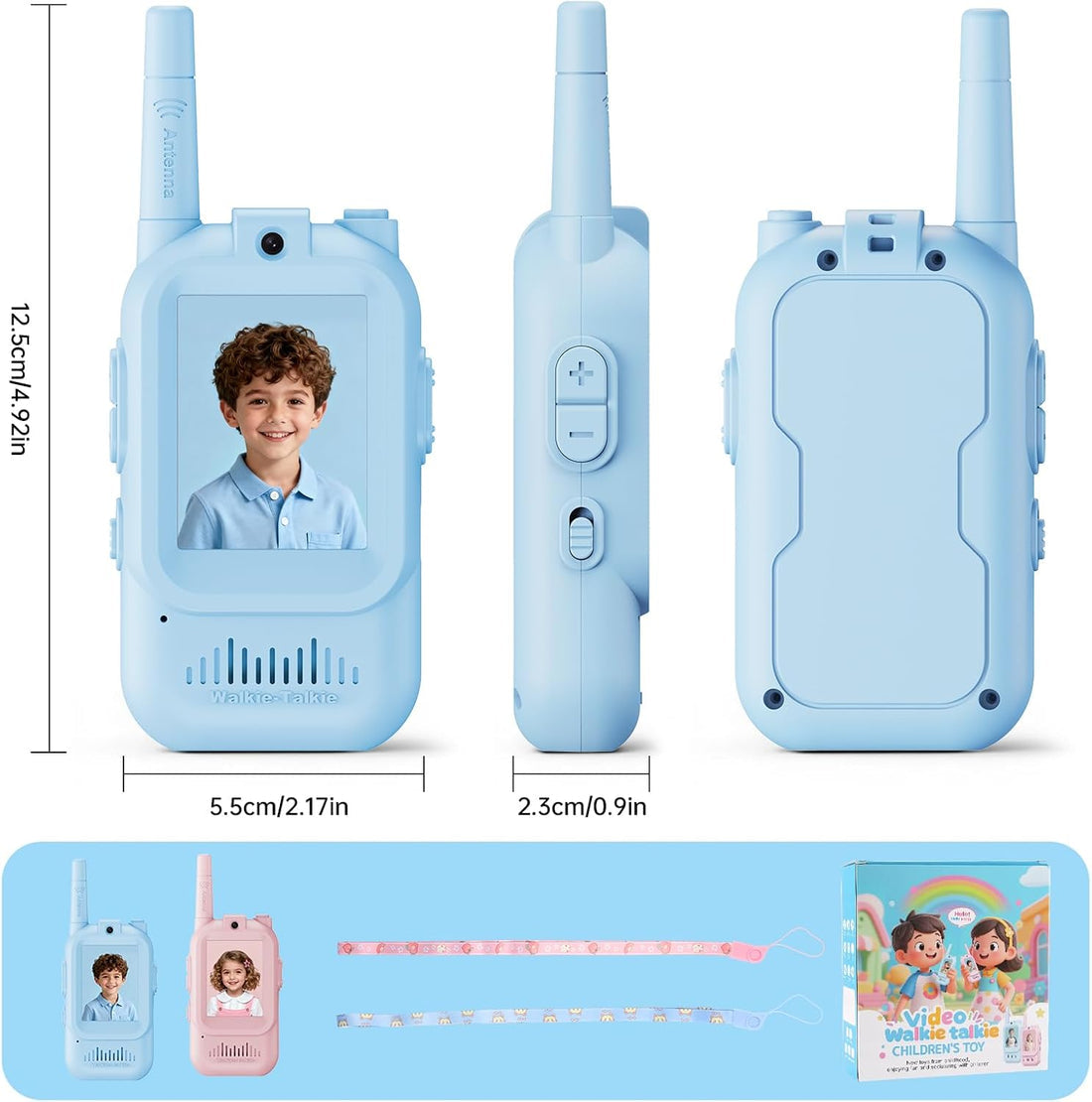 Kids Video Walkie Talkie