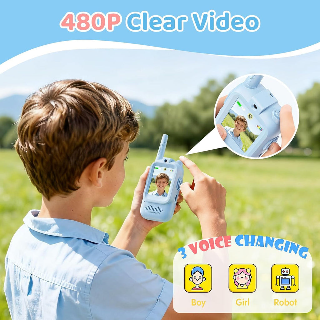 Kids Video Walkie Talkie
