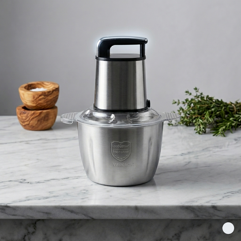 Silver Crest 3.0L Meat Chopper 1000W with 3 Speeds Control - BR-144