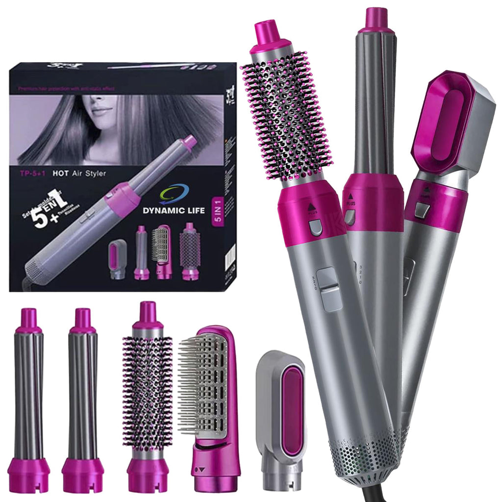 5-in-1 Hot Air Brush Hair Styler