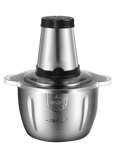 Electric Meat Grinder 2.0 L 200.0 W NC-H1249 Silver