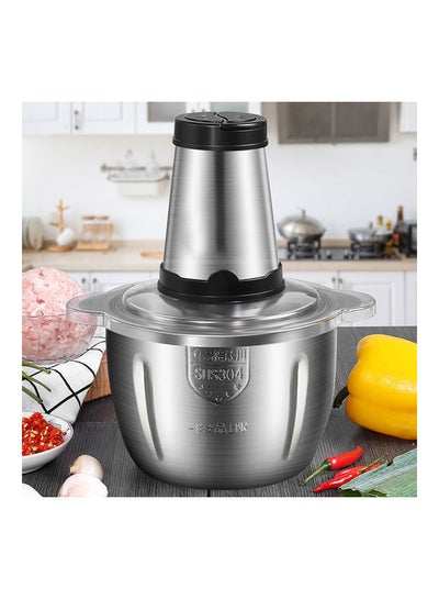 Electric Meat Grinder 2.0 L 200.0 W NC-H1249 Silver