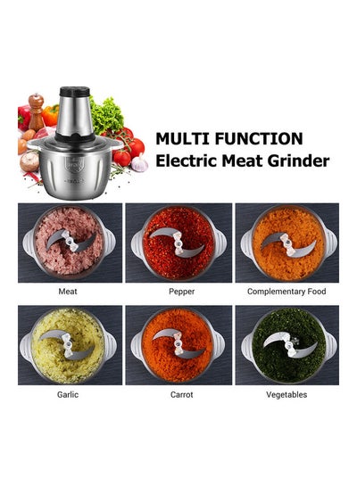 Electric Meat Grinder 2.0 L 200.0 W NC-H1249 Silver