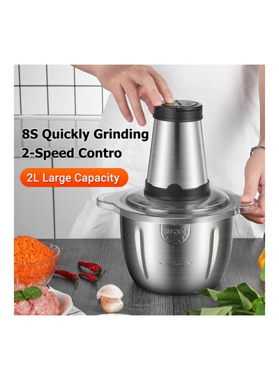 Electric Meat Grinder 2.0 L 200.0 W NC-H1249 Silver