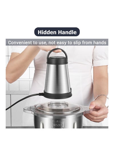 Electric Meat Grinder 2.0 L 200.0 W NC-H1249 Silver