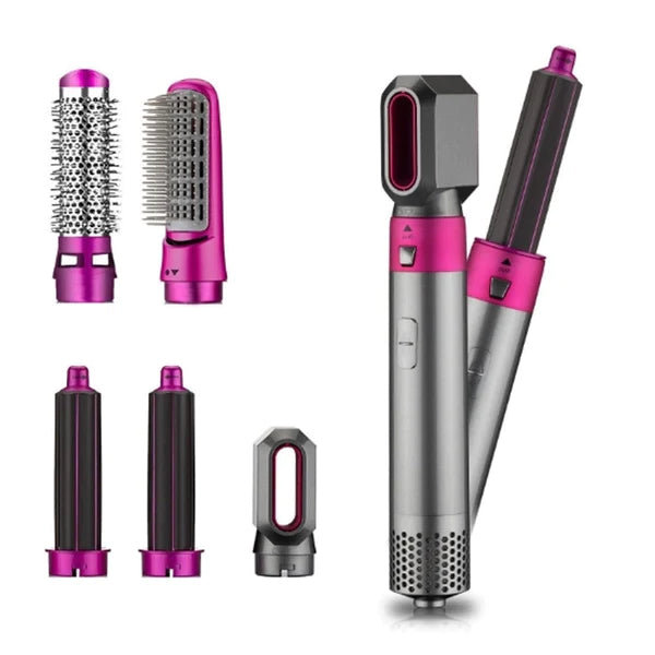 5-in-1 Hot Air Brush Hair Styler