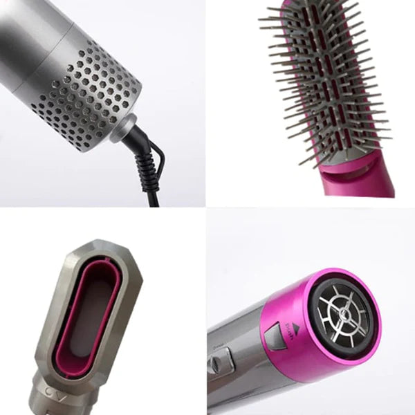 5-in-1 Hot Air Brush Hair Styler