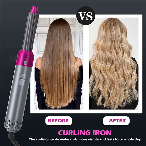 5-in-1 Hot Air Brush Hair Styler